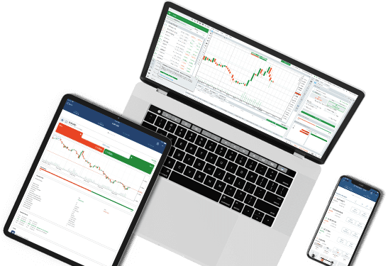 Trading App Mockup